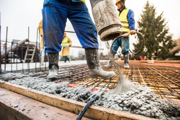 Best Concrete Slab Construction in Centerfield, UT